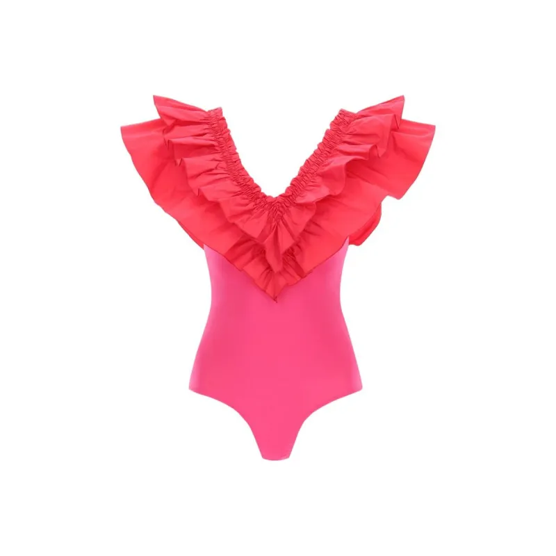 MSGM Bodysuits Women's Pink-0
