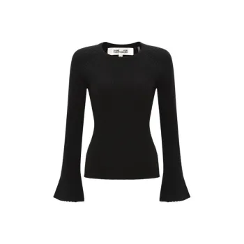 DVF Diane Von Furstenberg Knitwear Women's Black