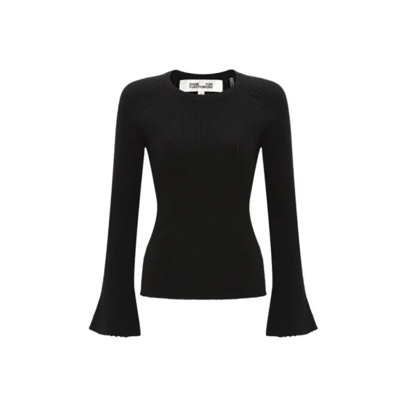 DVF Diane Von Furstenberg Knitwear Women's Black-0