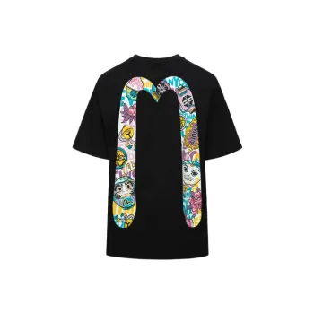 EVISU T Shirts Women's