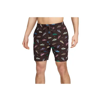 Nike Swim Breaker Men's 7' Brief Lined Volley Shorts