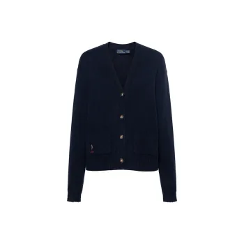 Polo Ralph Lauren Embroidered-logo Cardigan