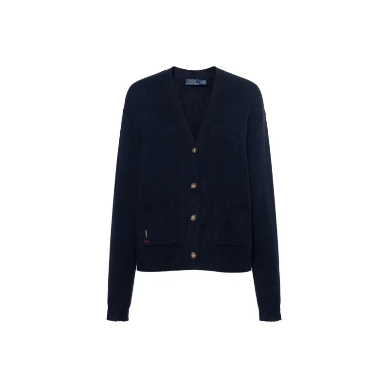 Polo Ralph Lauren Embroidered-logo Cardigan-0