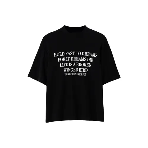 SOON FLOWER T Shirt Women's Black