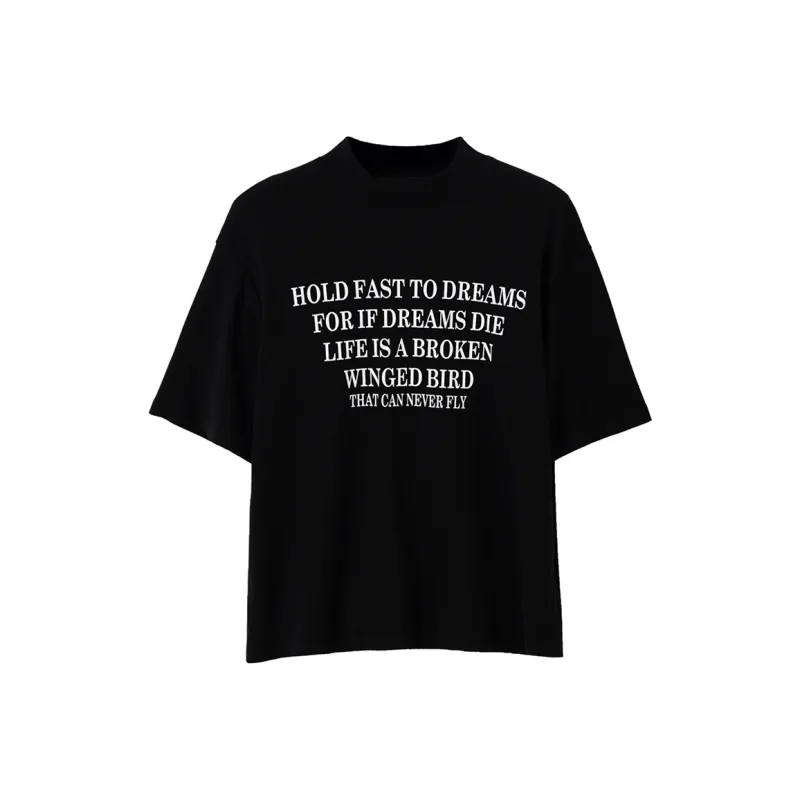 SOON FLOWER T Shirt Women's Black-0