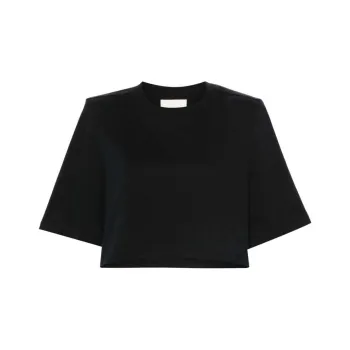 ISABEL MARANT Zaely Logo embroidered T shirt