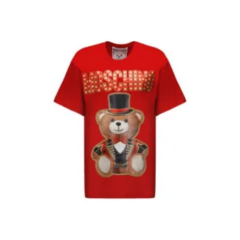MOSCHINO T Shirts Women's Red