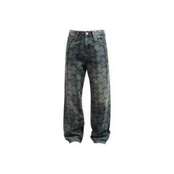 ZMHT Jeans Unisex Blue