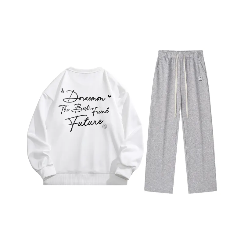 DoraemonA Sweatshirt Set Unisex-8