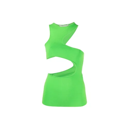 Stella McCartney Cut Out Crewneck Tank Top