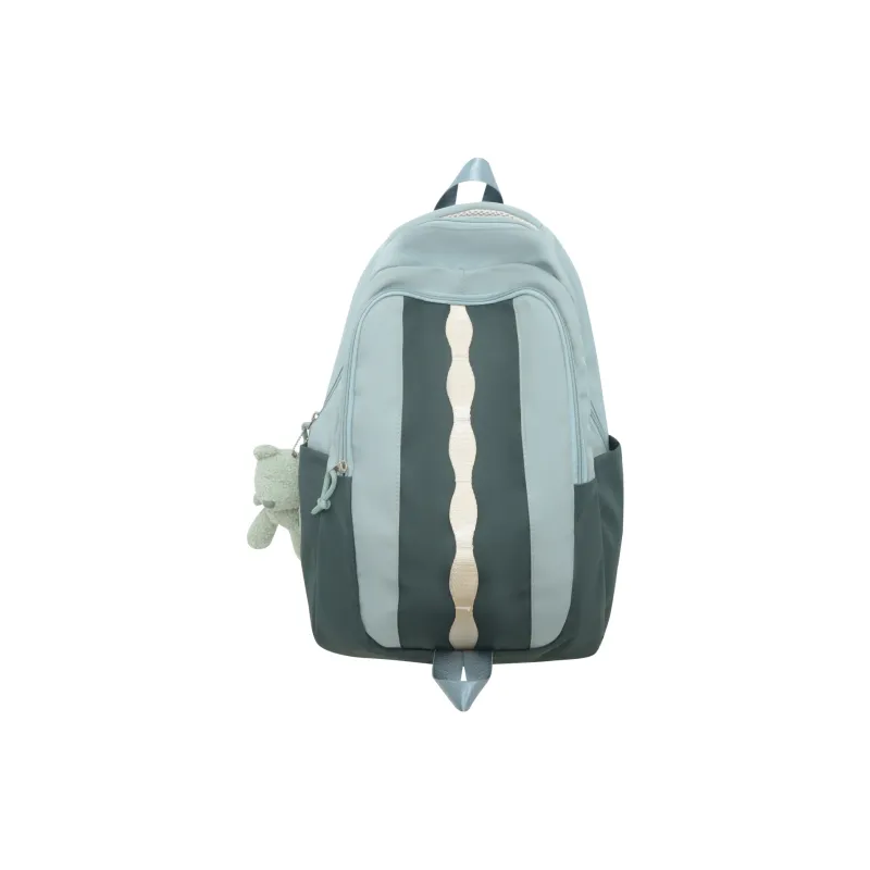 CARTELO Nylon Backpack Regular Unisex Multicolor-12