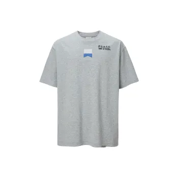 FIRE 2 COLD EGO T Shirt Unisex Gray