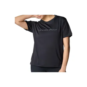 Under Armour Tech Regular T Shirt Women's Black 001