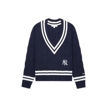 SPORTY & RICH Sweater Women's Marine Blue