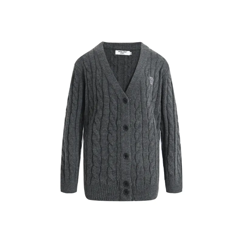 ELEVEN SLEEP Sweater Women's Dark Gray-0