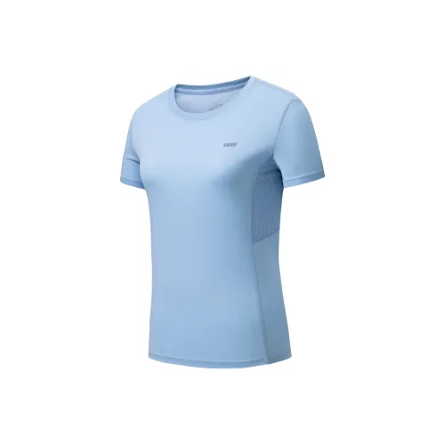 Erke T Shirt Women's Whisper Blue