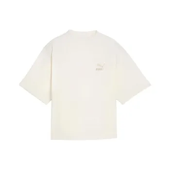 PUMA T-Shirt Women's Light Yellow