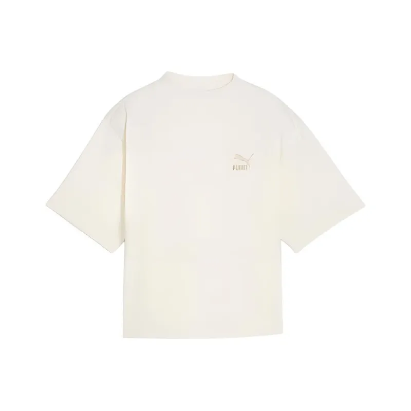 PUMA T Shirt Women's Light Yellow-0