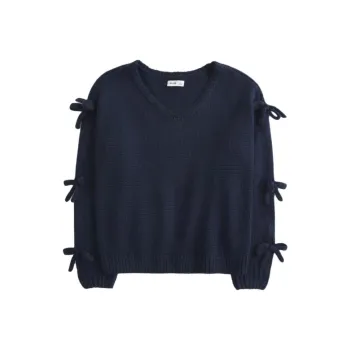 Hollister Sweater Women's Marine Blue