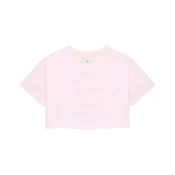 Givenchy Logo Embroidered Cropped T Shirt