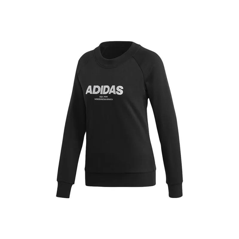 Adidas Sweatshirt Women's Black-0