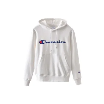 Champion Sweatshirt Japan Version Women's White