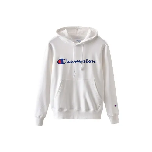 Champion Sweatshirt Japan Version Women's White