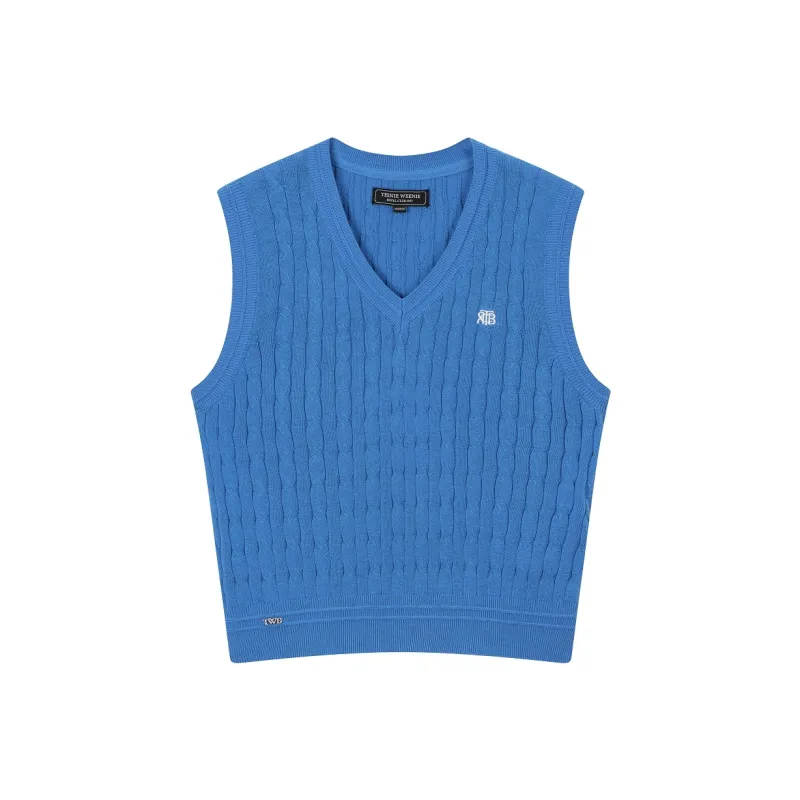 Teenie Weenie Sweater Women's Blue-0