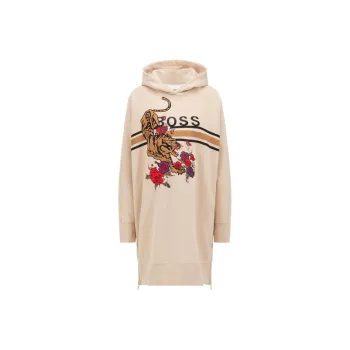 HUGO BOSS Sweatshirt Women's Ecru