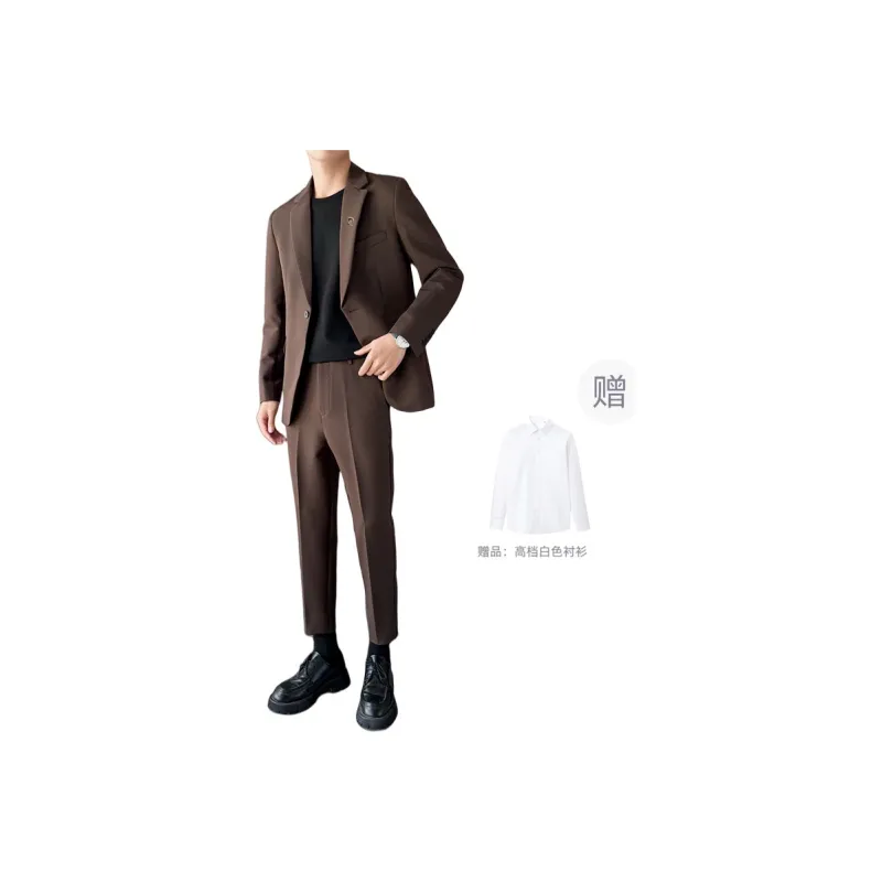 PIERRE CARDIN Business Suits Men's-4