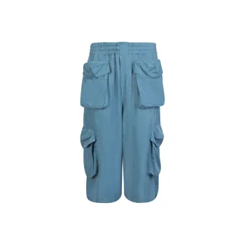 Sunnei Cargo Pockets Below-The-Knee Shorts