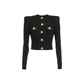 BALMAIN SS21 Knitwear Women's Black