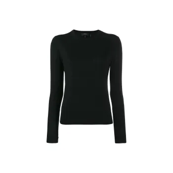 THEORY Long Sleeved Crewneck Jumper