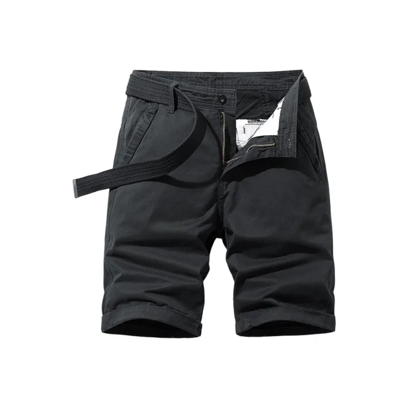 BENGEN Casual Shorts Men-6