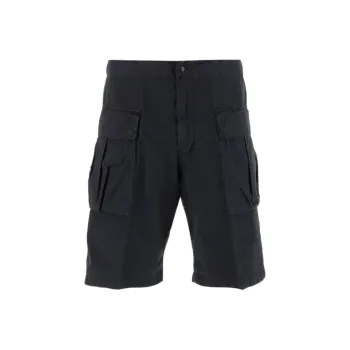 ASPESI Casual Shorts Men's Blue