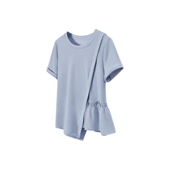 TOUCH T Shirts Women's Blue