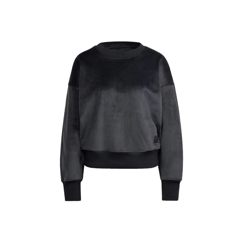 Adidas Sweatshirt Women's Black-0