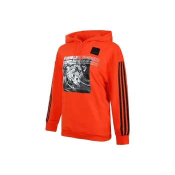 Adidas Neo Sweatshirt Women's Orange Yellow