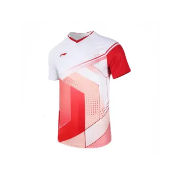 LiNing Badminton Clothing Men's White