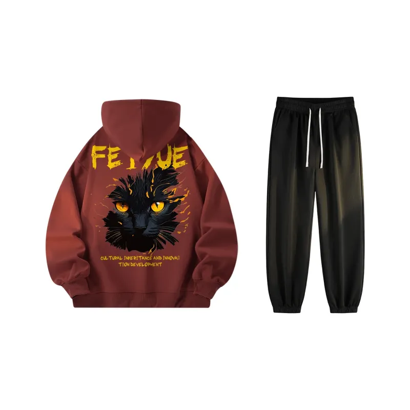 Feiyue Sweatshirt Sets Unisex-8