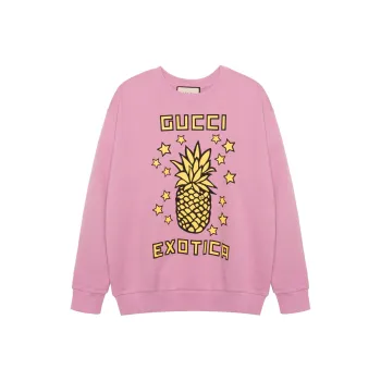 GUCCI Exotica Pineapple print Sweatshirt