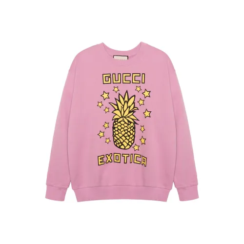 gucci kids Exotica Pineapple print Sweatshirt