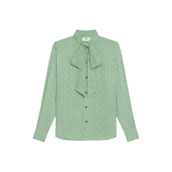 CELINE Shirt Women's Mint Green