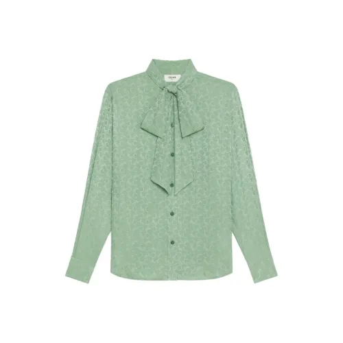celine and Shirt Women's Mint Green