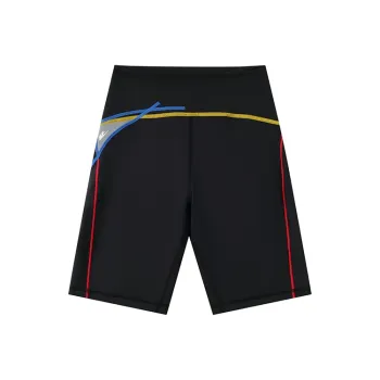 Crying Center Casual Shorts Unisex Black