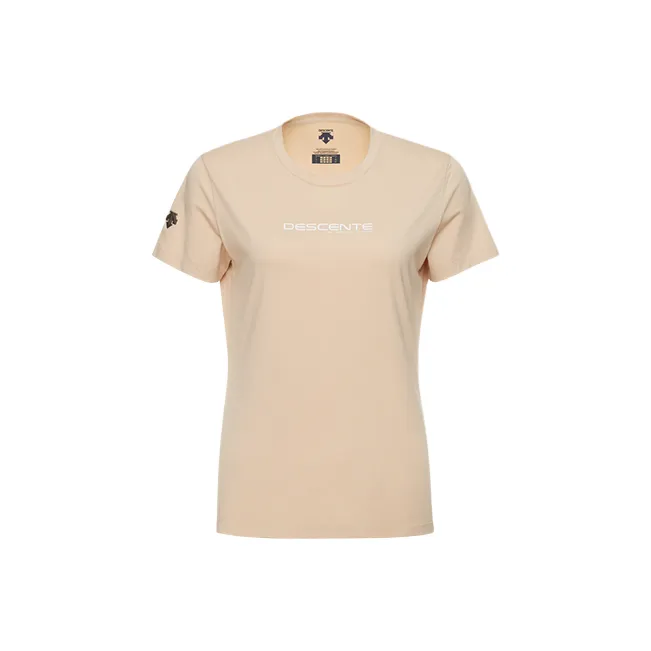DESCENTE SKI STYLE T Shirts Women's-0