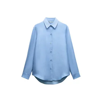 ZARA Shirts Women's Sky Blue