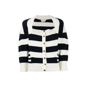 Alexander McQueen FW21 Knitwear Women's White