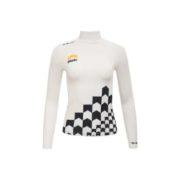 RHUDE High neck Long sleeve T shirt