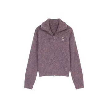 ELF SACK Sweater Women's Midnight Ballet Purple